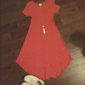 EUC Lularoe ribbed Carly XS🍁🍁🍁